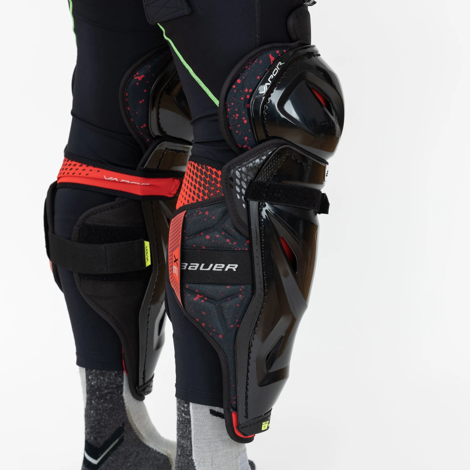Bauer Vapor 3X Senior Hockey Shin Guards 10 Bauer Vapor 3X Senior Hockey Shin Guards - Image 8