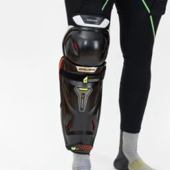 Bauer Vapor Hyperlite Intermediate Hockey Shin Guards -Bauer bauer shin guards bauer vapor hyperlite intermediate hockey shin guards 29084822667330