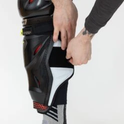 Bauer Vapor Hyperlite Intermediate Hockey Shin Guards -Bauer bauer shin guards bauer vapor hyperlite intermediate hockey shin guards 29084823158850