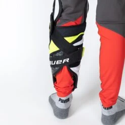 Bauer Vapor Hyperlite Junior Hockey Shin Guards -Bauer bauer shin guards bauer vapor hyperlite junior hockey shin guards 29084817391682