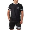 Bauer 22Fresh Ringer Shortsleeve Mens Shirt -Bauer bauer shirts bauer 22fresh ringer shortsleeve mens shirt black s 28975908028482