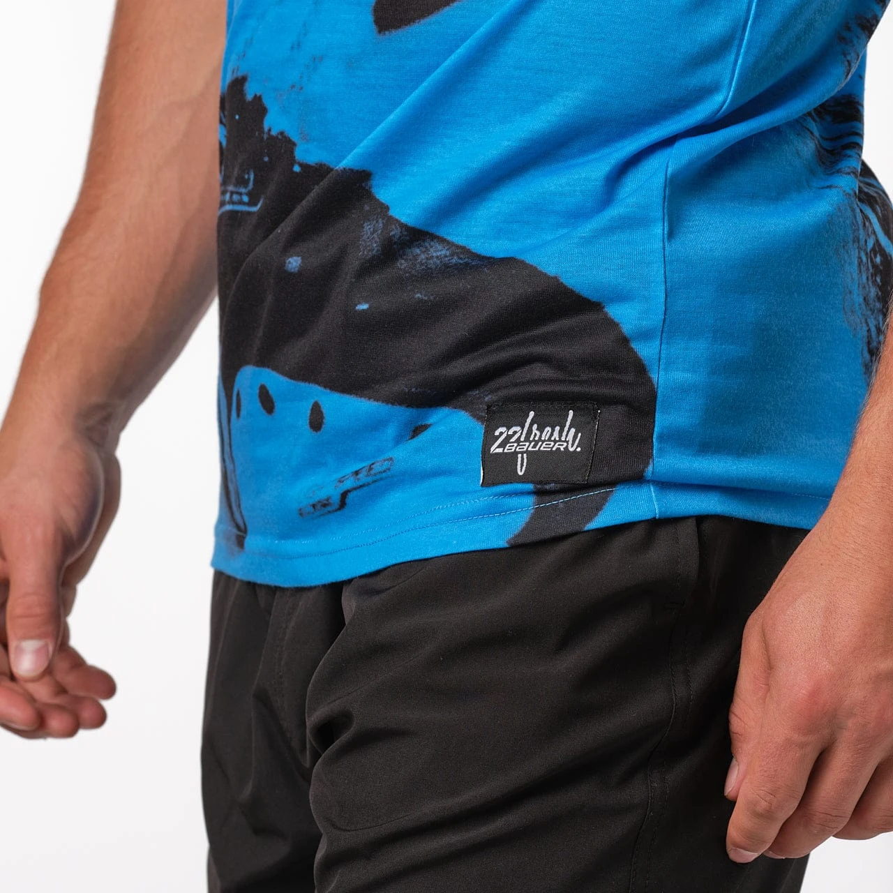 Bauer 22Fresh Sublimated Tongues Out Tank Mens Shirt 5 Bauer 22Fresh Sublimated Tongues Out Tank Mens Shirt - Image 3