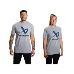 Bauer Camo Lockup Mens Shortsleeve Shirt