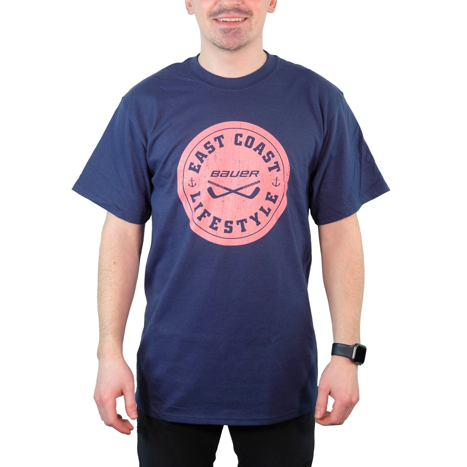 Bauer ECL Anchor Shortsleeve Mens Shirt 4 Bauer ECL Anchor Shortsleeve Mens Shirt - Image 2