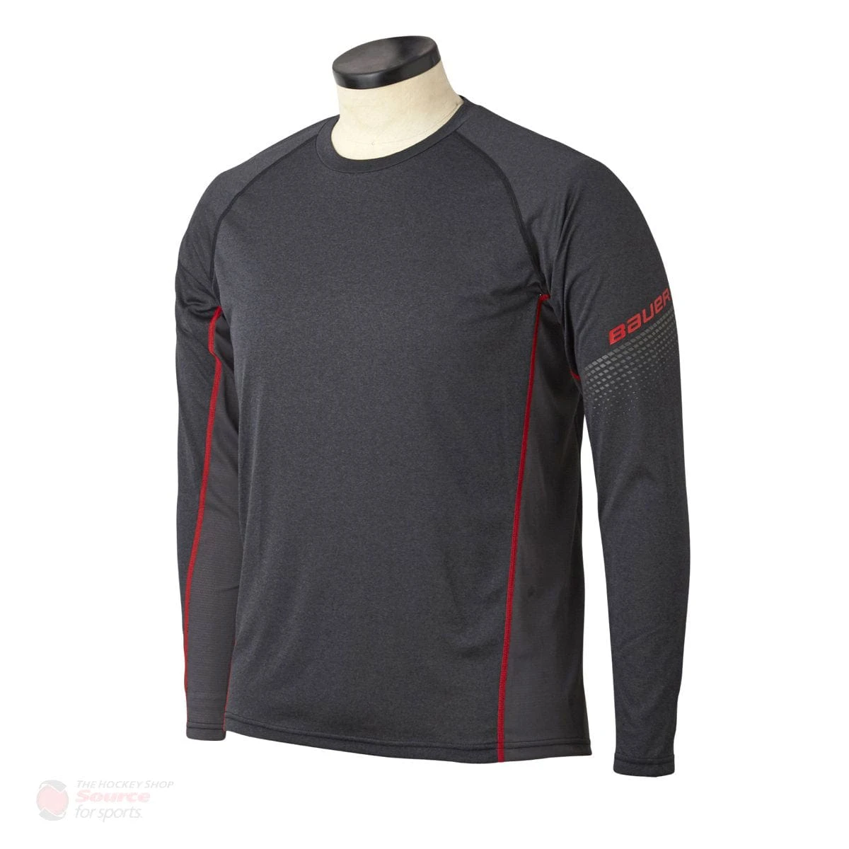 Bauer Essential Longsleeve Junior Baselayer Shirt 3 Bauer Essential Longsleeve Junior Baselayer Shirt