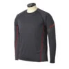 Bauer Essential Longsleeve Senior Baselayer Shirt -Bauer bauer shirts bauer essential longsleeve senior baselayer shirt grey xxl 28744374157378