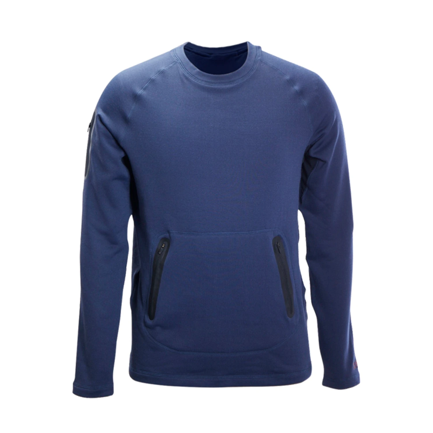 Bauer FLC Fleece Crew Mens Longsleeve Shirt 3 Bauer FLC Fleece Crew Mens Longsleeve Shirt