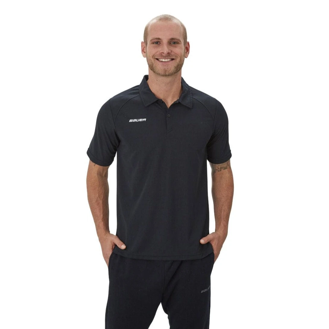 Bauer Vapor Team Pique Youth Polo Shirt (2019) 3 Bauer Vapor Team Pique Youth Polo Shirt (2019)