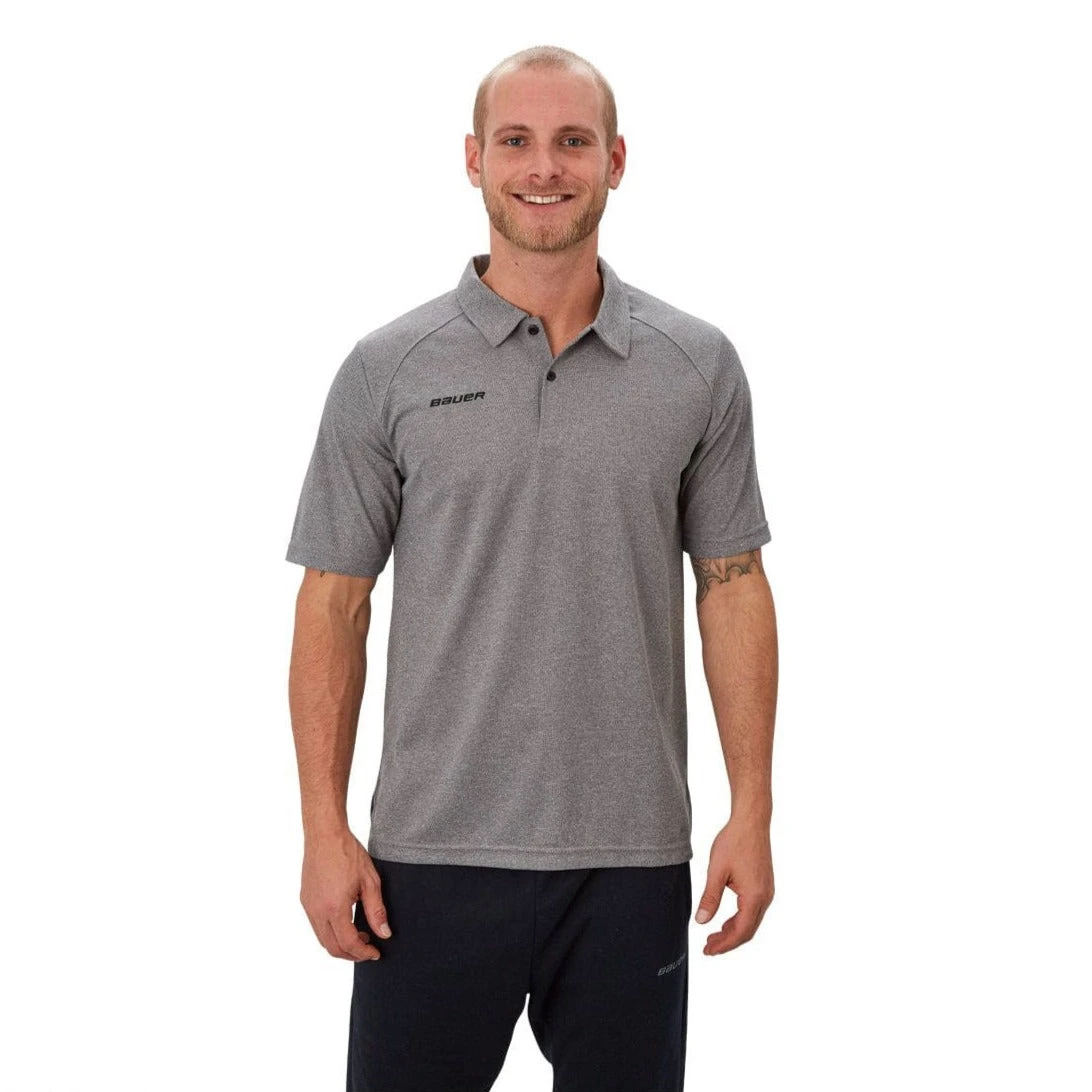Bauer Vapor Team Pique Youth Polo Shirt (2019) 5 Bauer Vapor Team Pique Youth Polo Shirt (2019) - Image 3