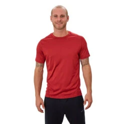 Bauer Vapor Team Tech Shortsleeve Youth Shirt -Bauer bauer shirts bauer vapor team tech shortsleeve youth shirt red l 30348005736514
