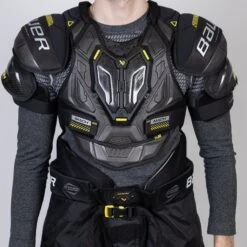 Bauer Supreme Mach Senior Hockey Shoulder Pads 26 Bauer Supreme Mach Senior Hockey Shoulder Pads -Bauer bauer shoulder pads bauer supreme mach senior hockey shoulder pads 30400299204674