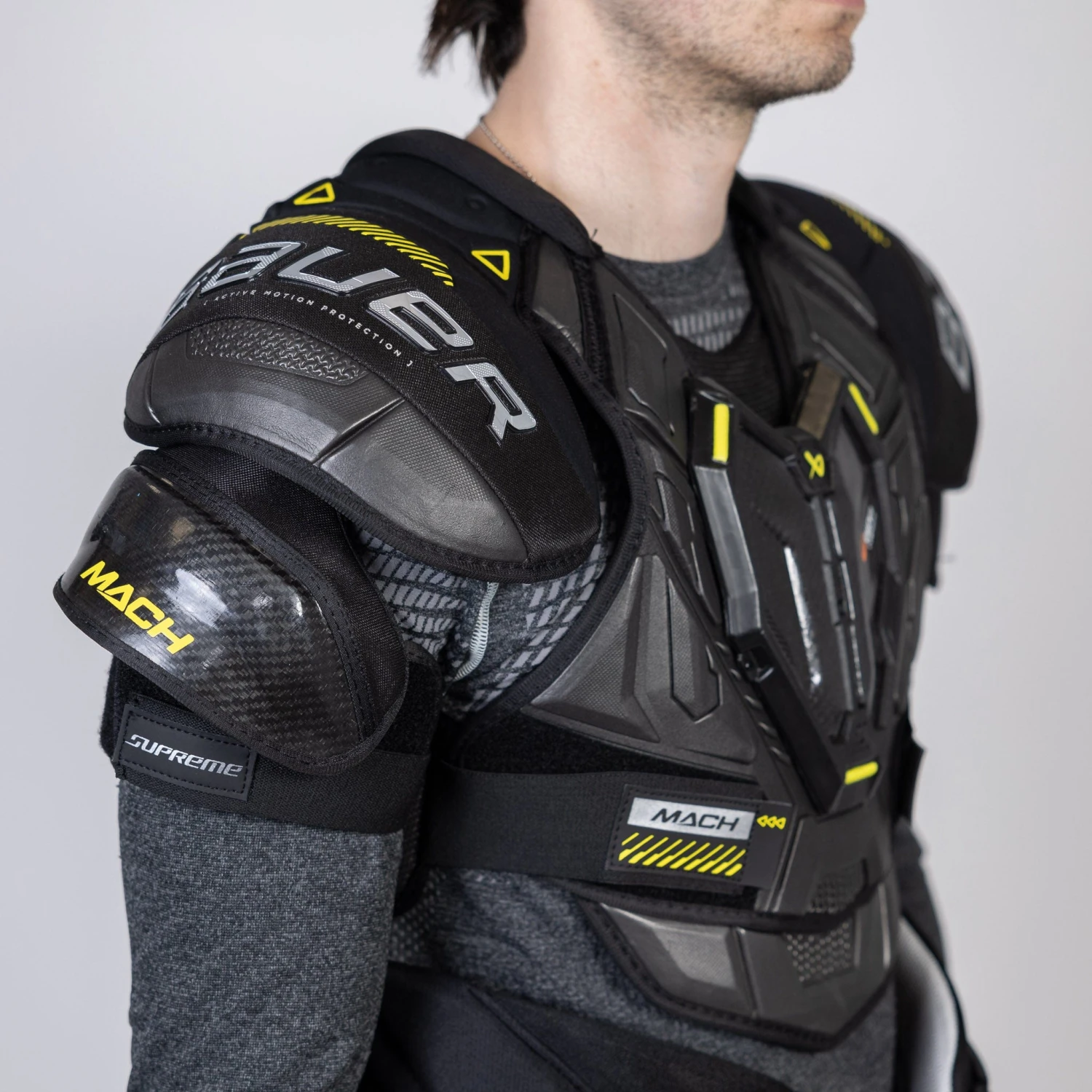 Bauer Supreme Mach Senior Hockey Shoulder Pads 11 Bauer Supreme Mach Senior Hockey Shoulder Pads - Image 9