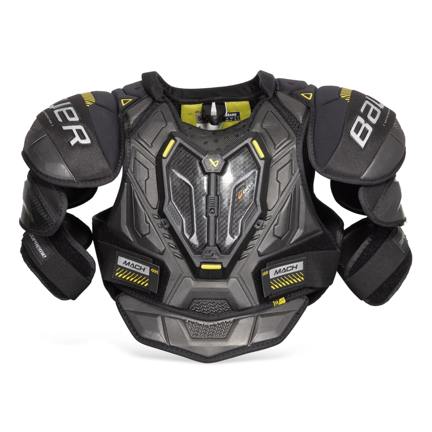 Bauer Supreme Mach Senior Hockey Shoulder Pads 3 Bauer Supreme Mach Senior Hockey Shoulder Pads