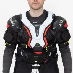 Bauer Vapor Shift Pro Junior Hockey Shoulder Pads -Bauer bauer shoulder pads bauer vapor shift pro junior hockey shoulder pads 29086294343746