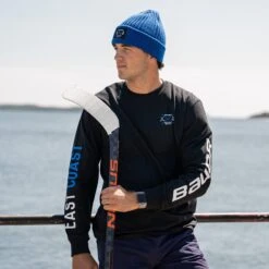 Bauer ECL Rib Patch Knit Toque -Bauer bauer toques bauer ecl rib patch knit toque 28813936394306