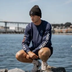 Bauer ECL Rib Patch Knit Toque -Bauer bauer toques bauer ecl rib patch knit toque 28813936492610