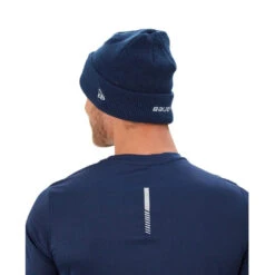 Bauer New Era Team Knit Toque -Bauer bauer toques bauer new era team knit toque navy 28744376090690