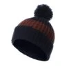 Bauer Rib Stripe Pom Knit Youth Toque -Bauer bauer toques bauer rib stripe pom knit youth toque navy orange osfa 28759444258882