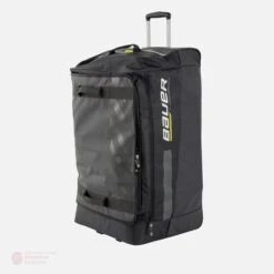 Bauer -Bauer bauer wheeled hockey bags bauer elite senior wheel hockey bag black sr 28149989507138