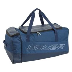 Bauer Premium Junior Wheel Hockey Bag 7 Bauer Premium Junior Wheel Hockey Bag -Bauer bauer wheeled hockey bags bauer premium junior wheel hockey bag navy jr 30616339349570